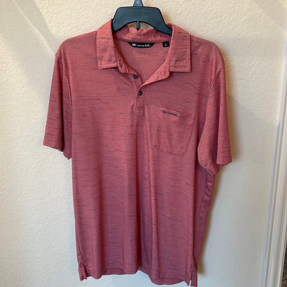 Travis Mathew Golf Polo